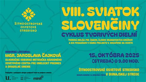 Seniori zapojení do kultúrnych aktivít a tvorivých dielní