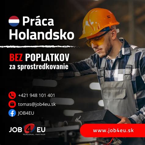 Možnosti hľadania práce v Holandsku