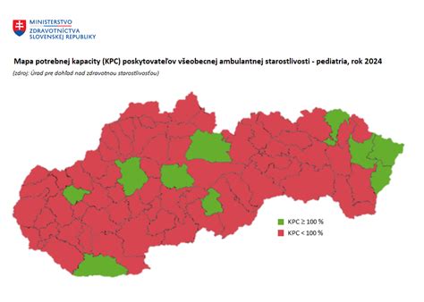 Prehľad vyhodnocovania stavu optimálnej siete poskytovateľov
