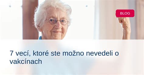 Kalendár očkovania proti chrípke pre seniorov