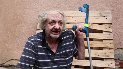 Ilustračná fotografia invalidného dôchodcu