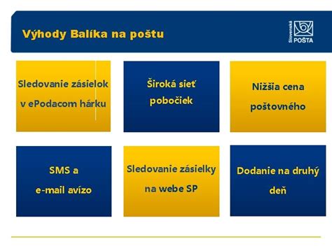 Infografika: Spôsoby odovzdania balíka na Slovenskej pošte