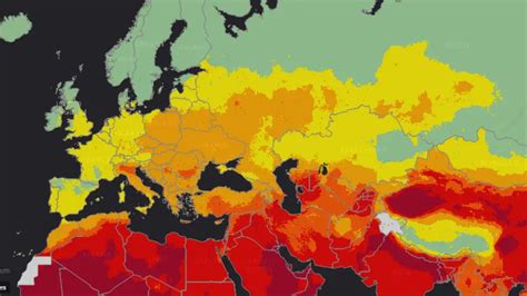 Mapa globálneho znečistenia ovzdušia