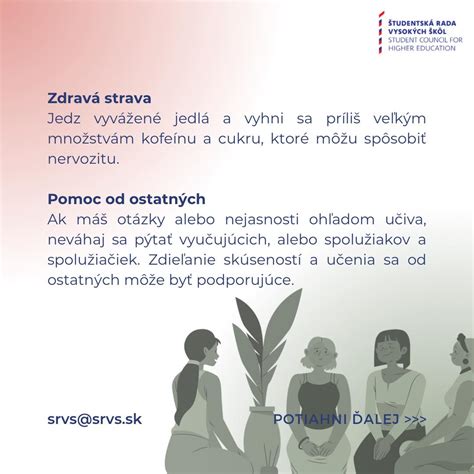 Ilustrácia psychologickej podpory pre študentov