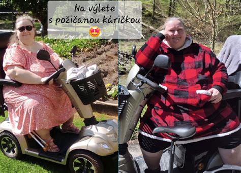 Elektrický invalidný vozík pri jazde po rovine