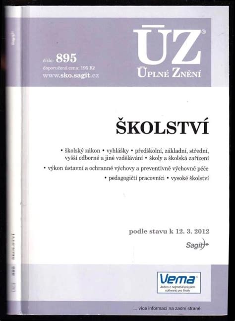 Kniha zákonov a školský zákon