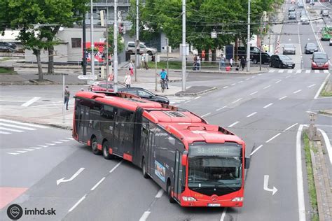 Vodič autobusu v bratislavskej MHD