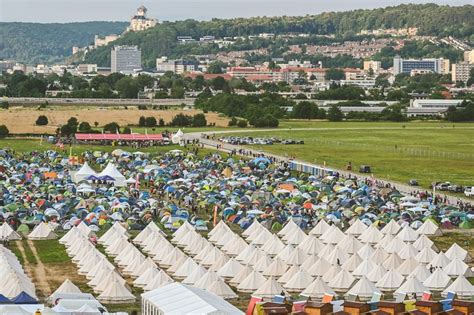 Stanové mestečko na Pohoda festivale