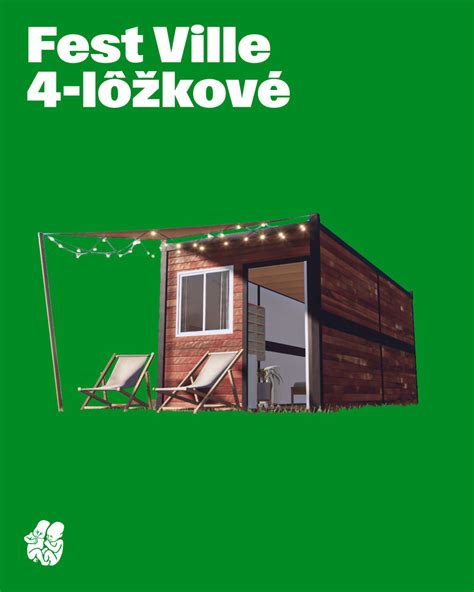 Kontajnerové ubytovanie Fest Ville