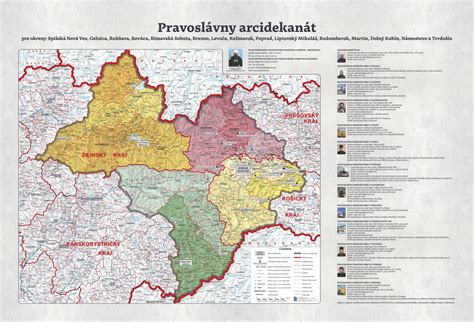 Mapa Spišskej Novej Vsi s vyznačením lokality Brezová ulica