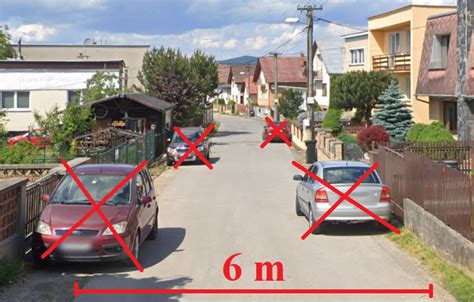 Rezidenčné parkovanie na ceste