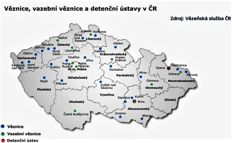 Mapa s vyznačením domovov dôchodcov v regióne