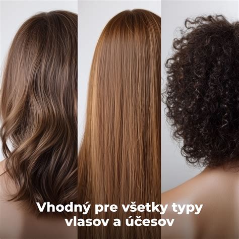 Rôzne typy vlasov a ich potreby
