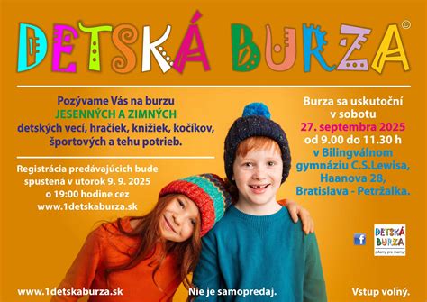 Detská burza v Ladciach