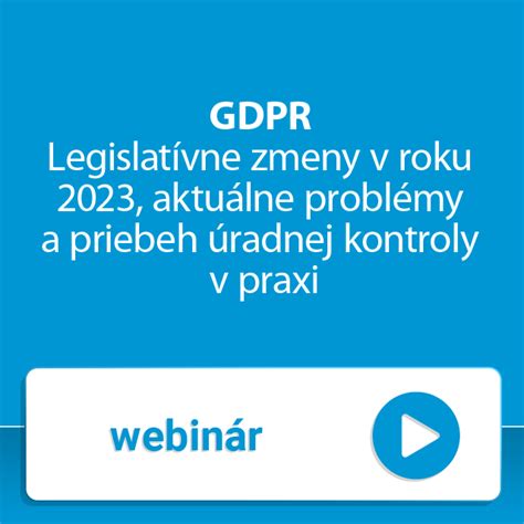 Legislatívne zmeny v roku 2023