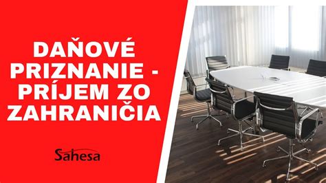 Zdaňovanie príjmov zo zahraničia