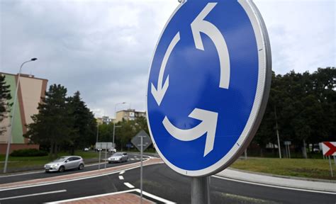Základné pravidlá kruhového objazdu