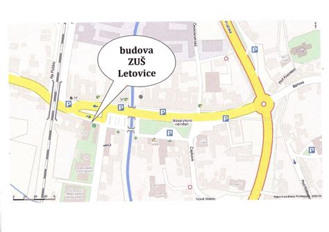 Mapa: ZUŠ v Trnave s výškou príspevkov