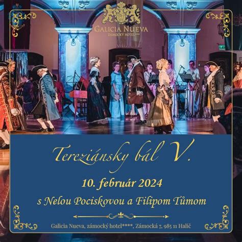 Tereziánsky bál v Holíči: Spojenie histórie a elegancie
