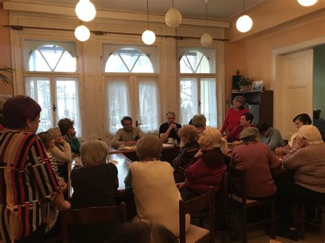 Prednáška o E-zdravotníctve v Dennom centre Bôbar