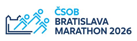 Plagát ČSOB Bratislava Marathon
