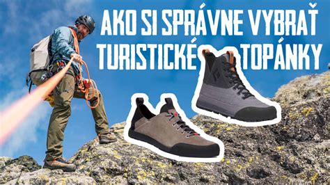 Typy materiálov na turistickú obuv