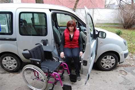 Ilustračné foto úpravy automobilu pre telesne postihnutých