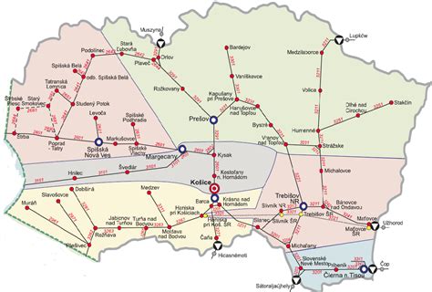 Mapa existujúcej a plánovanej športovej infraštruktúry národného významu