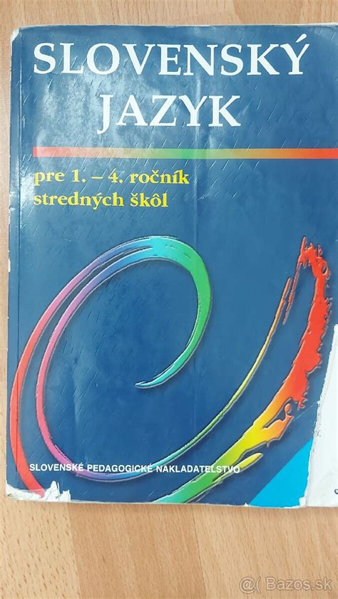 Obal učebnice slovenského jazyka pre cudzincov