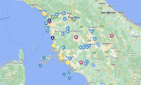 Mapa Šamorína s vyznačeným Talianskym parkom
