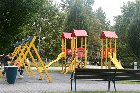 Detské ihrisko v Talianskom parku, Šamorín