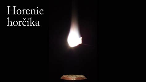 Horenie horčíka v plameni