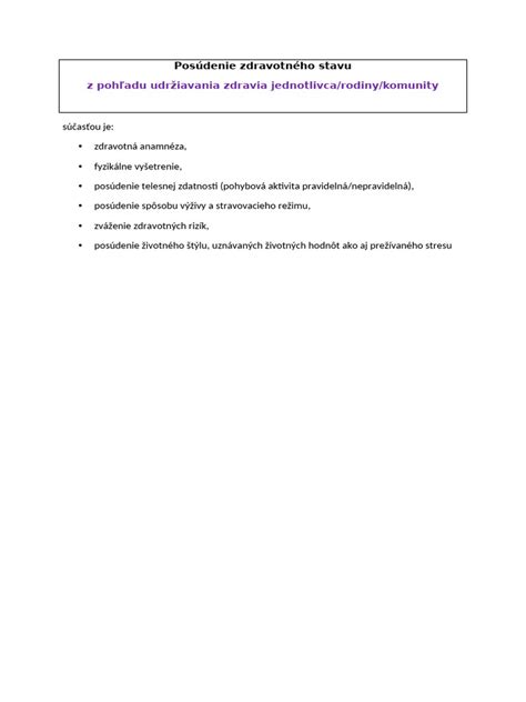 Ilustrácia znázorňujúca lekárske posúdenie zdravotného stavu.