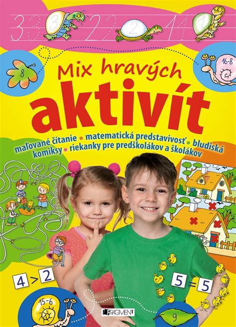 Ilustrácia detí hovoriacich a hravých aktivít