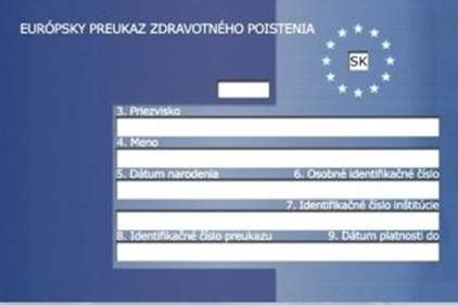 Schéma: Proces vybavenia zdravotného poistenia pre prácu v zahraničí