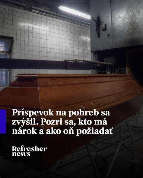 Výška príspevku na pohreb a podmienky