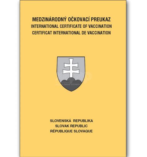 Tri ikony: očkovací preukaz, medzinárodný certifikát a pacientsky sumár, symbolizujúce typy digitálnych zdravotných informácií.