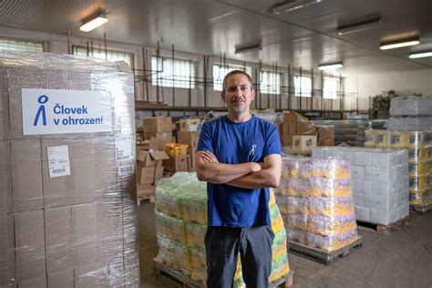Skupina dobrovoľníkov EÚ v akcii, poskytujúcich humanitárnu pomoc v krízovej oblasti.
