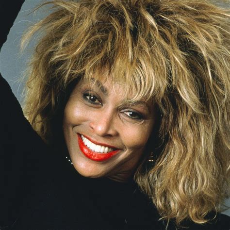 Tina Turner portrét