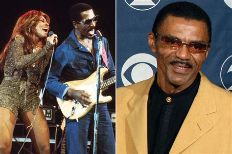 Ike a Tina Turner na pódiu