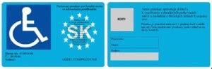 Detailný pohľad na európsky parkovací preukaz pre osoby so zdravotným postihnutím