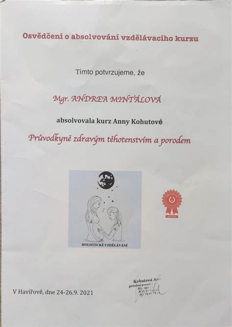 Porovnanie kompetencií pôrodnej asistentky a duly