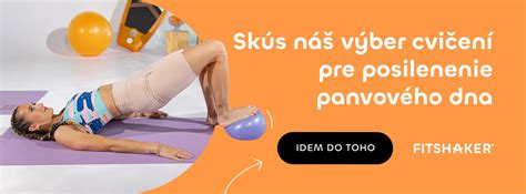 Vizualizácia cvikov na panvové dno