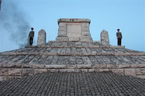 Fotografia Štefánikovej mohyly na Bradle