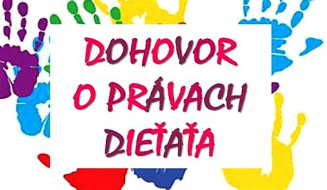 Dohovor o právach dieťaťa
