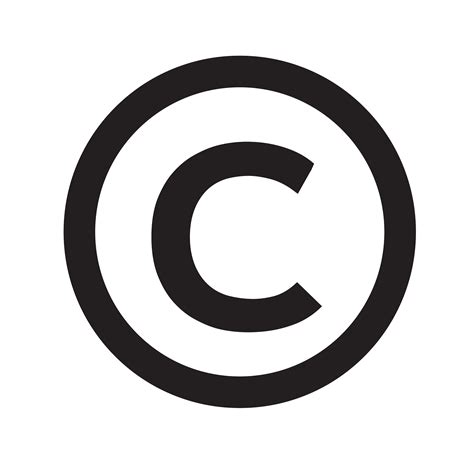 Symbol copyrightu a copyleftu