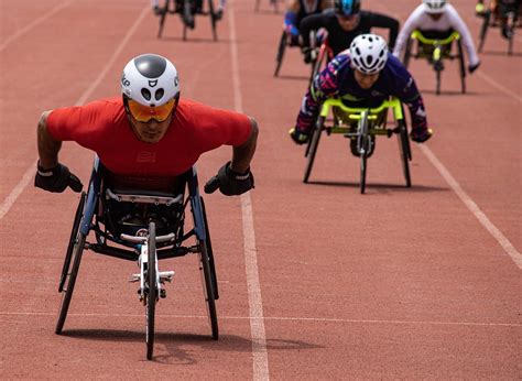 Športovci na Paralympijských hrách