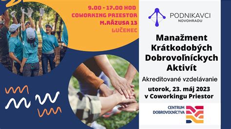 Seniori zapojení do dobrovoľníckych činností