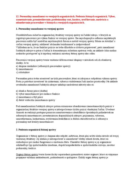 Súčasní pracujúci dôchodcovia vo verejnej správe