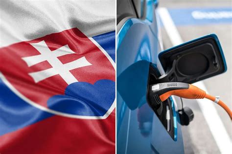 Mapa európskych krajín s dotáciami na elektromobily